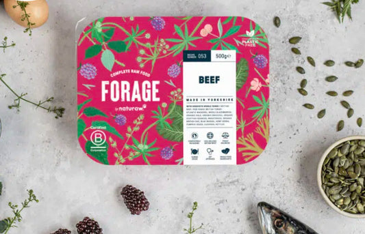Naturaw Beef Forage 500g