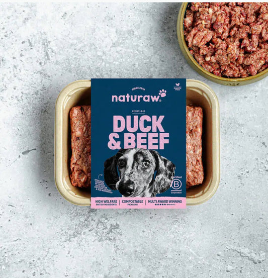 Naturaw Duck & Beef 500g