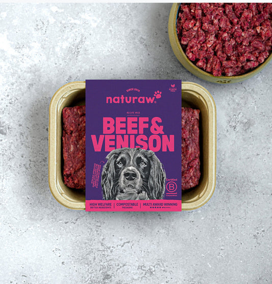 Naturaw Beef & Venison 500g