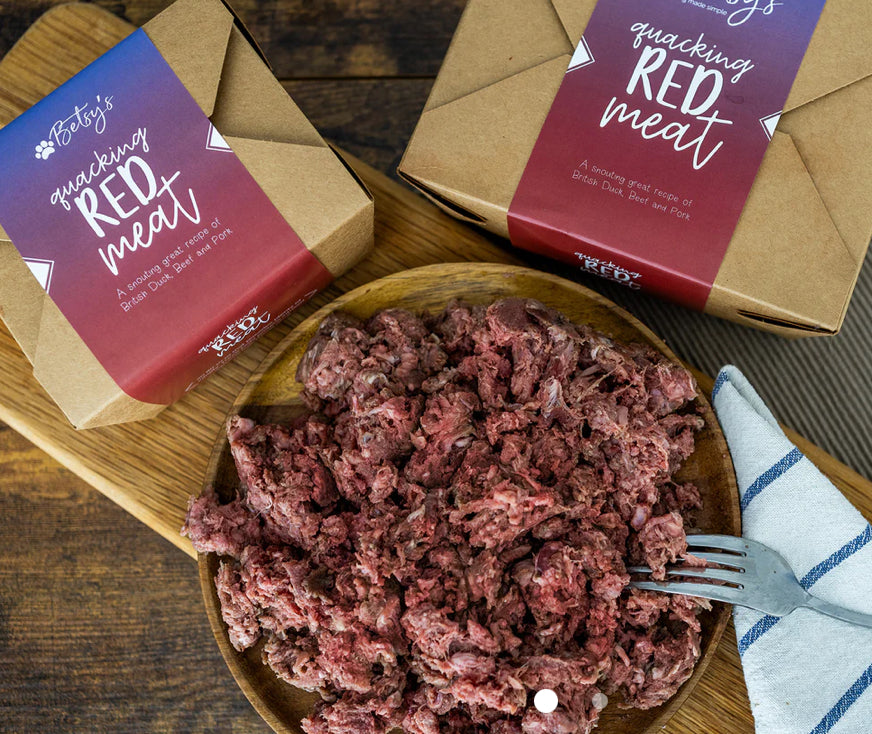 Betsy's Quacking Red Meat 1kg