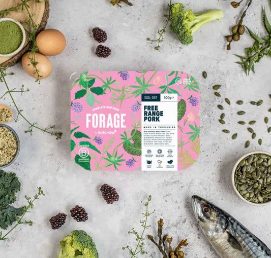 Naturaw Free Range Pork Forage 500g