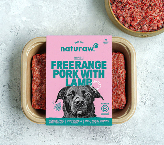 Naturaw Free range Pork with Lamb 500g