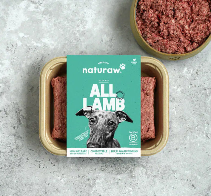 Naturaw All Lamb 500g