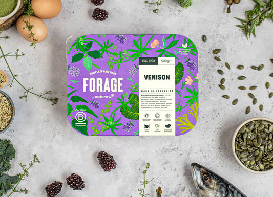 Naturaw Venison Forage 500g