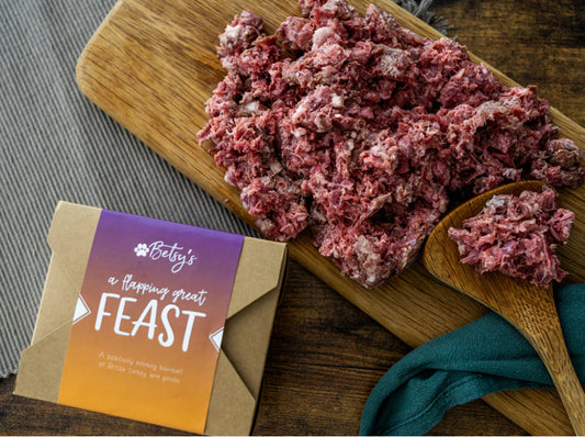 Betsy's A Flapping Great Feast 1kg