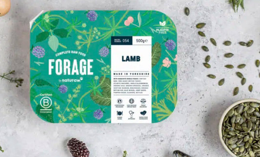 Naturaw Lamb Forage 500g