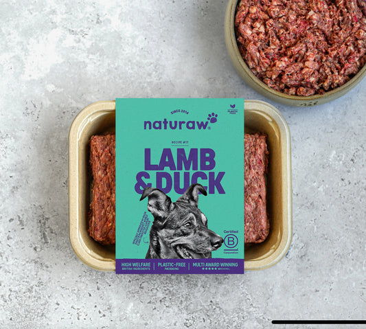 Naturaw Lamb & Duck 500g