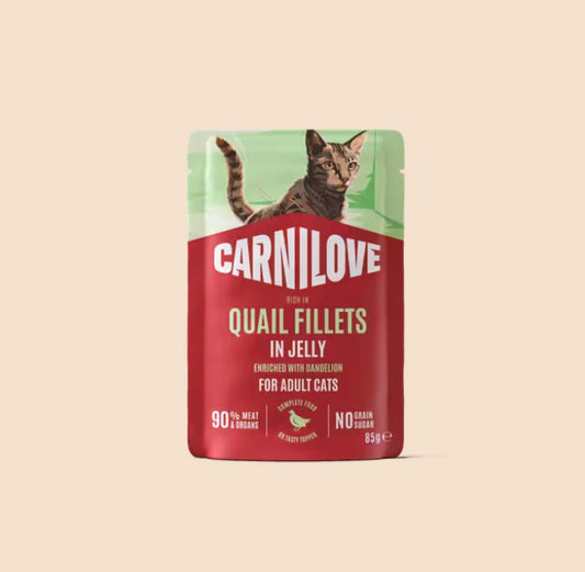 Carnilove Cat Pouches