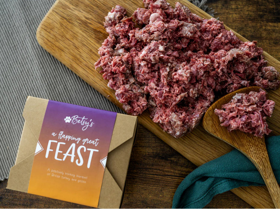 Betsy's A Flapping Great Feast 500g