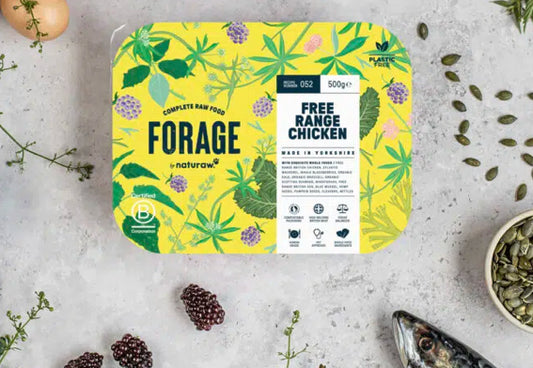Naturaw Free Range Chicken Forage 500g