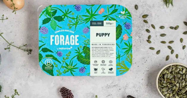 Naturaw Puppy Forage 500g