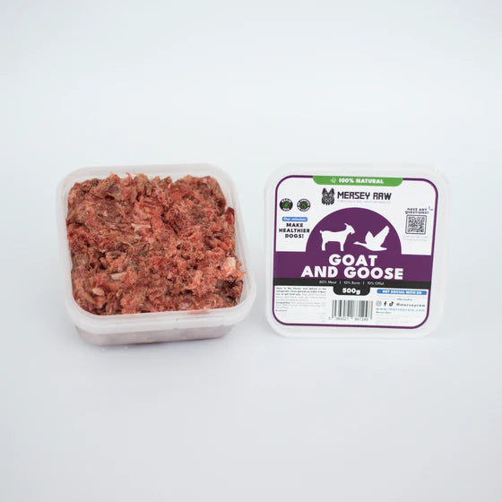 Mersey Raw Goat & Goose 80-10-10 500g