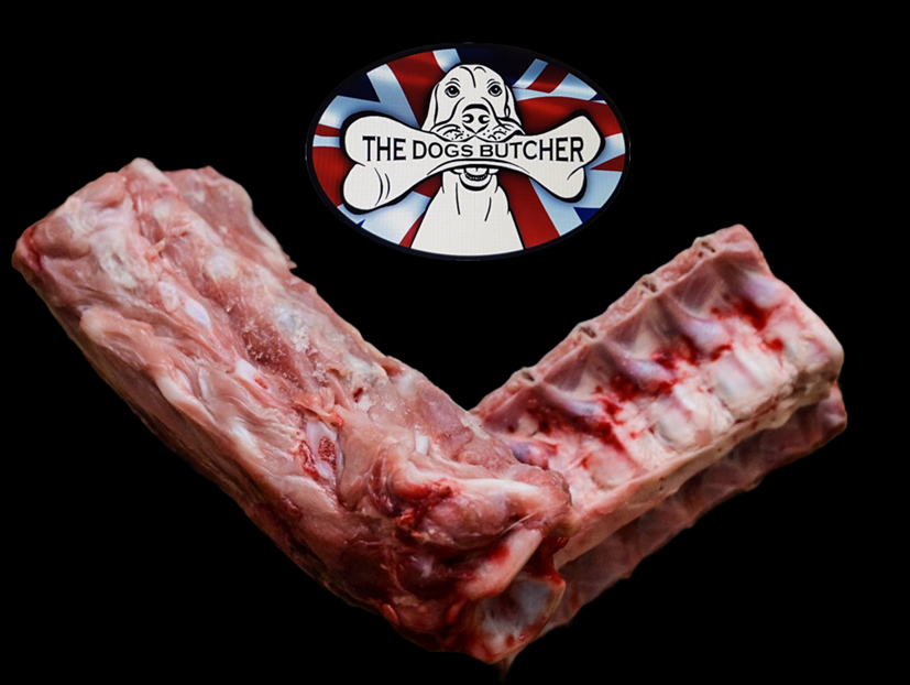 The Dog's Butcher Veal Necks,  Spine & Ribs
