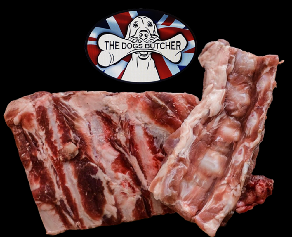The Dog's Butcher Pork Ribs, Neck & Spine