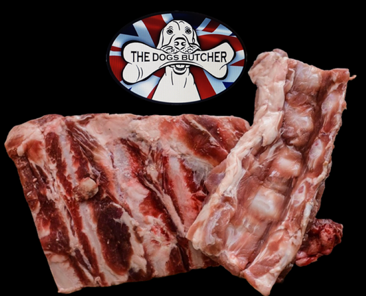The Dog's Butcher Pork Ribs, Neck & Spine