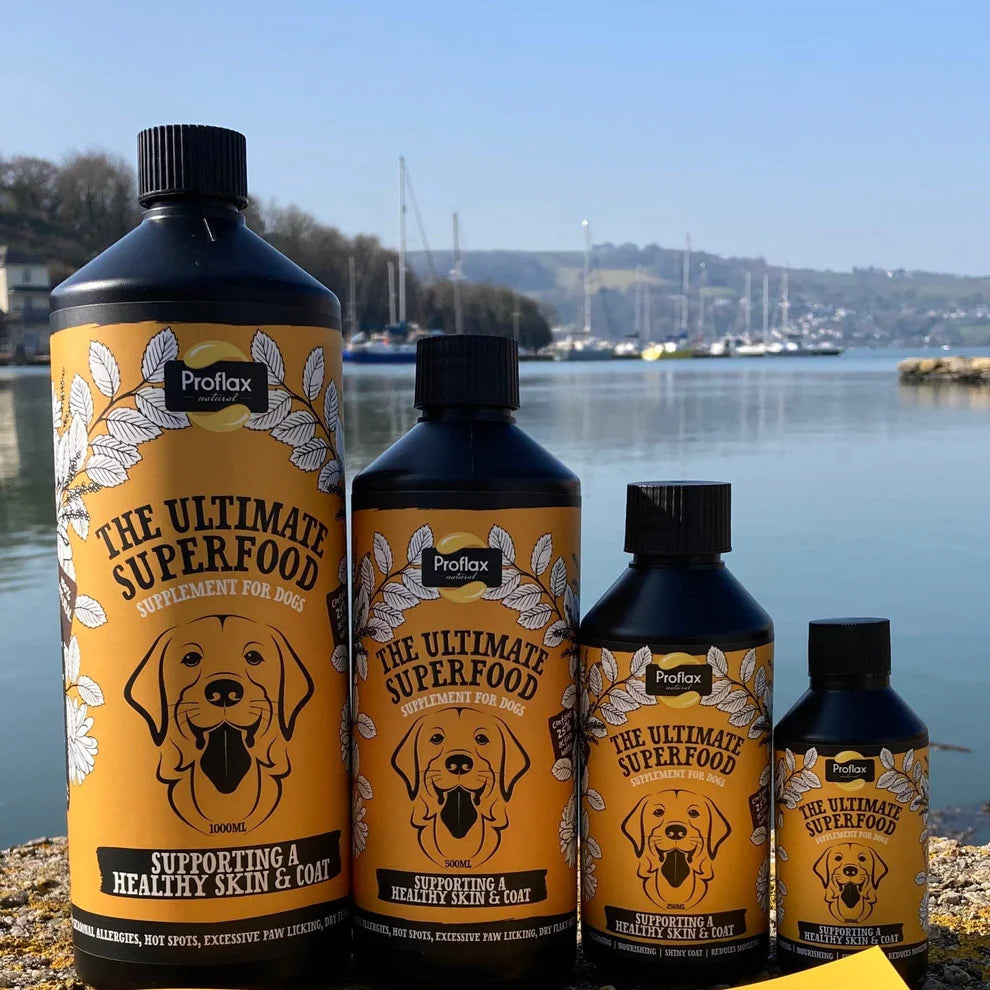 Proflax skin and coat 500ml