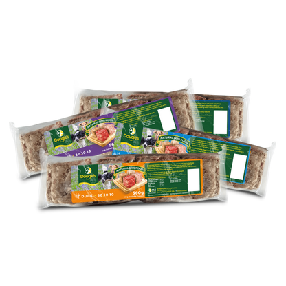 Dougies Mixed box of 20 x 560g   Excluding Venison & Rabbit