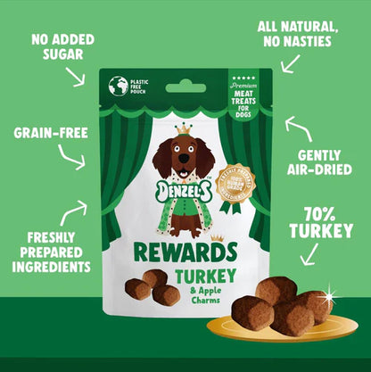 Denzel’s Rewards Turkey &  Apple