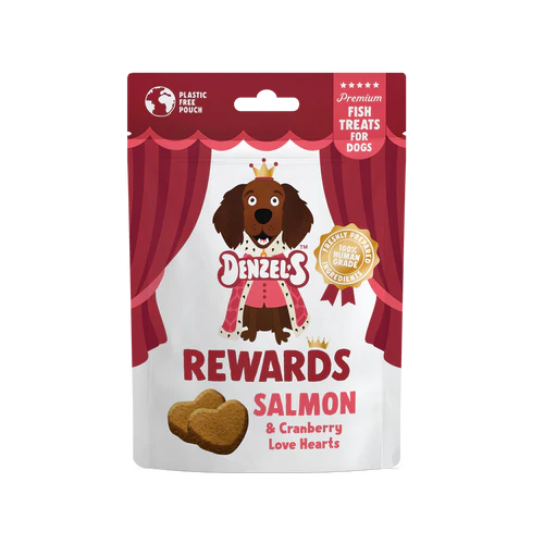 Denzel’s Rewards Salmon & Cranberry