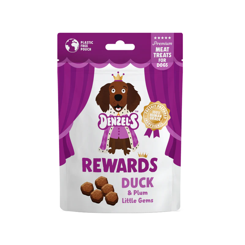 Denzel’s Rewards Duck & Plum