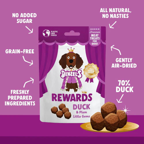 Denzel’s Rewards Duck & Plum