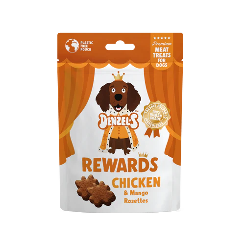 Denzel’s Rewards Chicken & Mango
