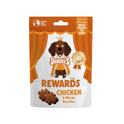 Denzel’s Rewards Chicken & Mango