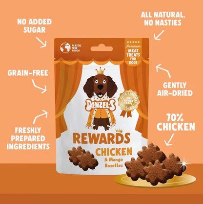 Denzel’s Rewards Chicken & Mango
