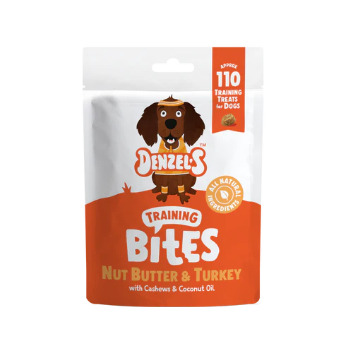 Denzel’s Nut Butter & Turkey Bites