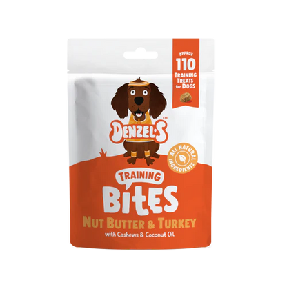 Denzel’s Nut Butter & Turkey Bites