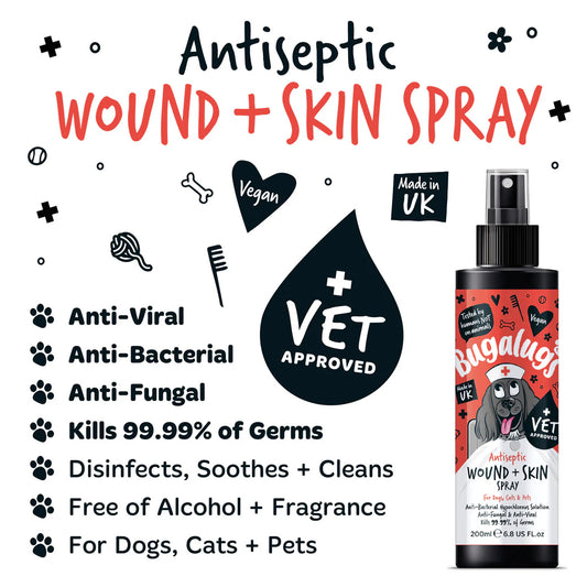 Bugalugs Wound & Skin Spray