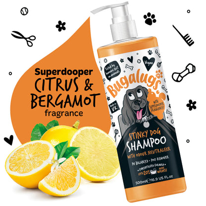 Bugalugs Stinky Dog Shampoo 500ml