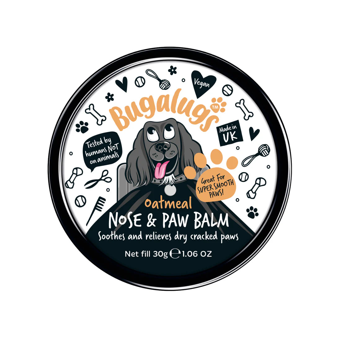 Bugalugs Paw Balm
