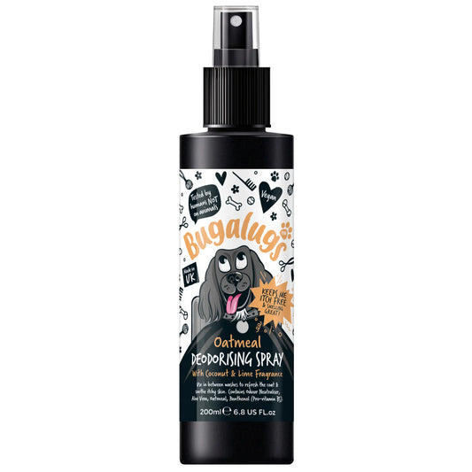 Bugalugs Oatmeal Deodorising Spray