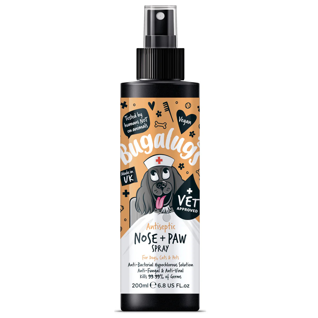 Bugalugs Nose & Paw Spray