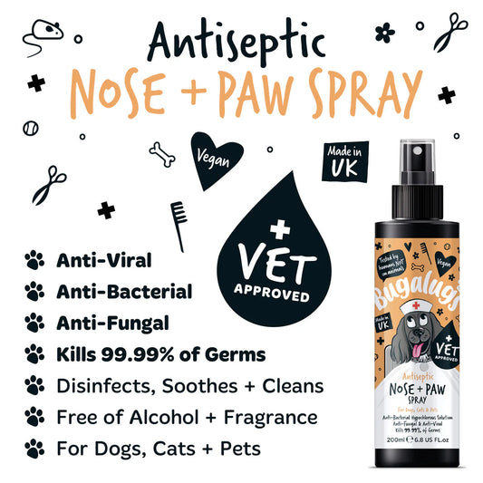 Bugalugs Nose & Paw Spray