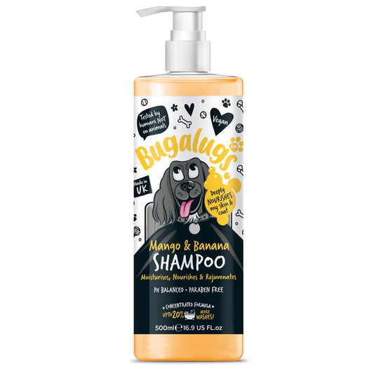 Bugalugs Mango & Banana Shampoo 500ml