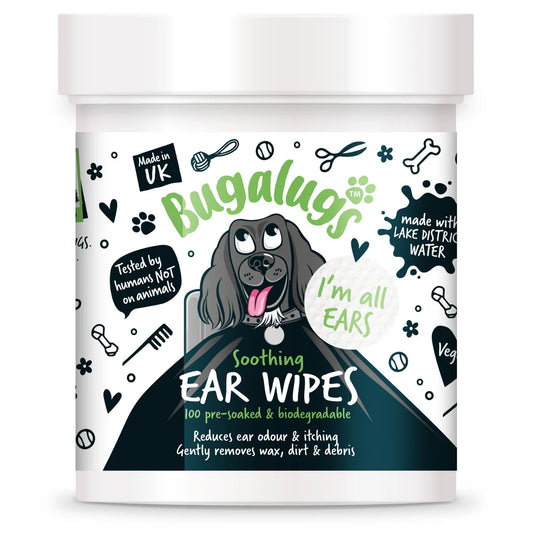 Bugalugs Ear Wipes