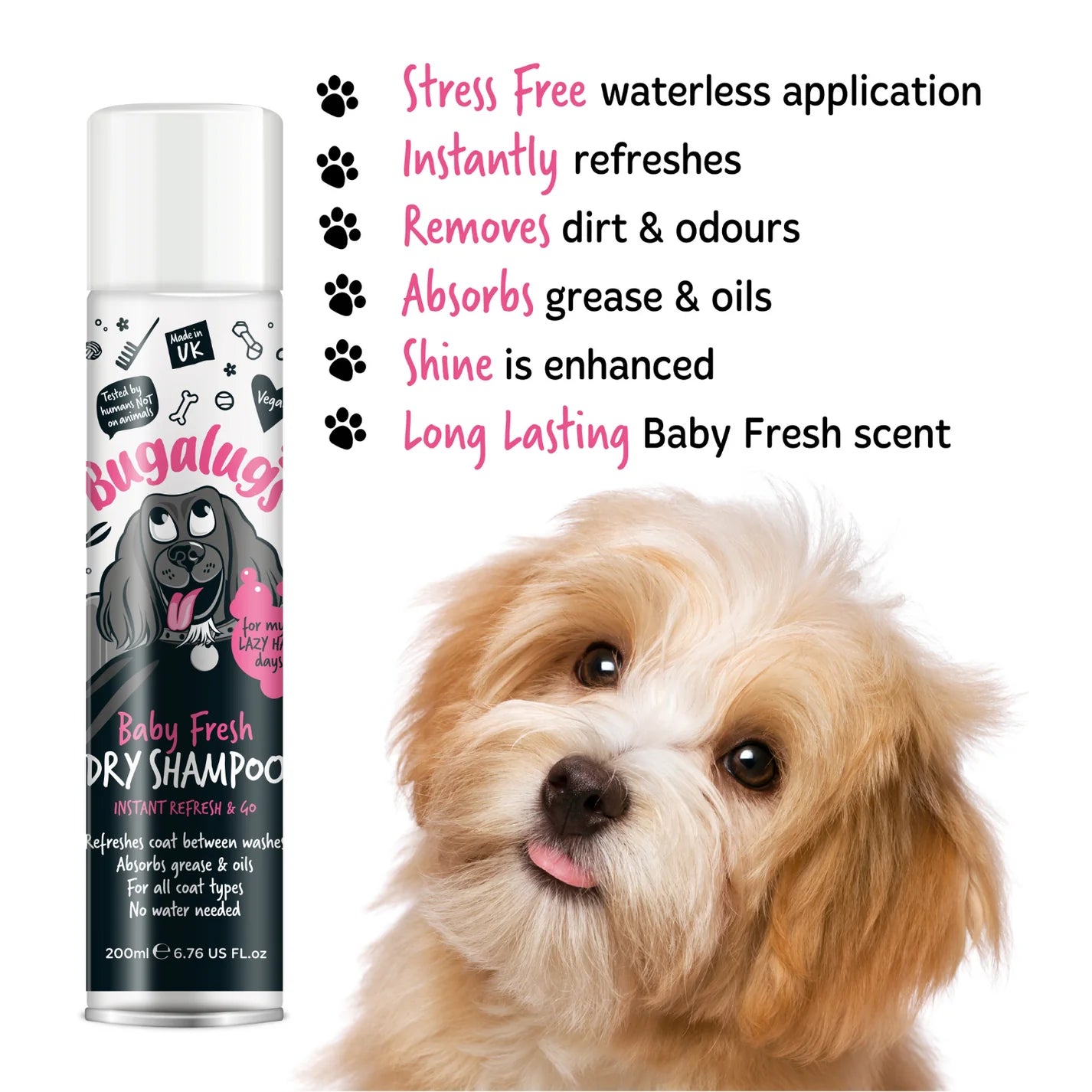 Bugalugs Dry  Shampoo