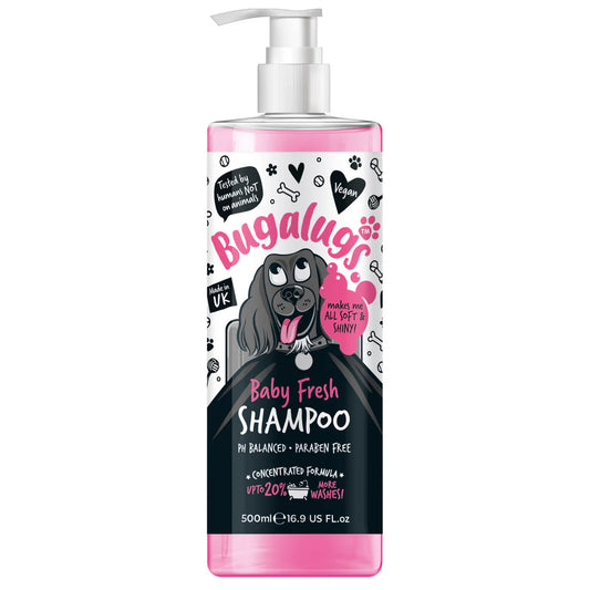 Bugalugs Baby Fresh Shampoo 500ml