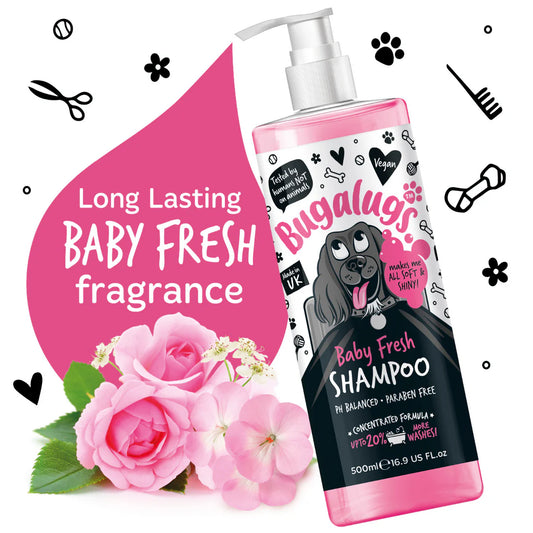 Bugalugs Baby Fresh Shampoo 500ml