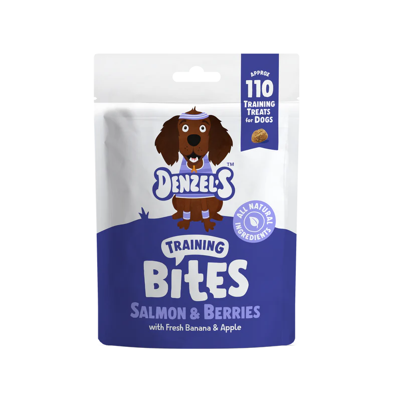 Denzel’s Training Bites- Salmon & Berries