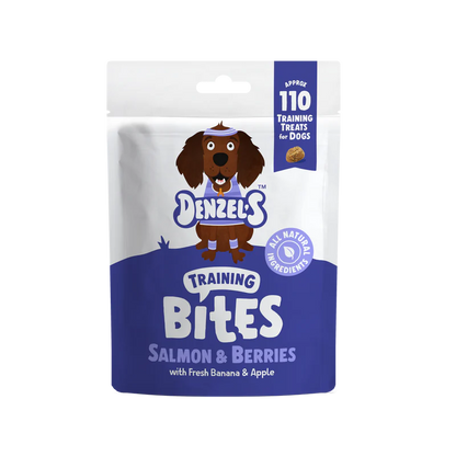 Denzel’s Training Bites- Salmon & Berries