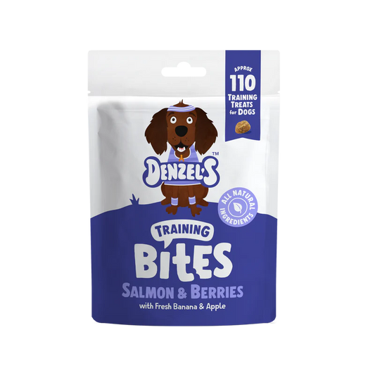 Denzel’s Training Bites- Salmon & Berries