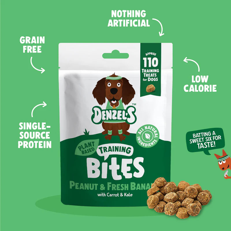 Denzel’s Training Bites Peanut & Fresh Banana