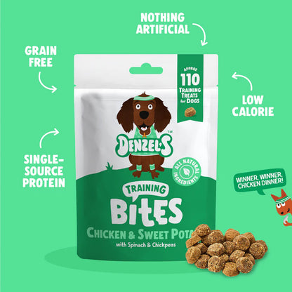 Denzel’s Training Bites Chicken & Sweet Potato