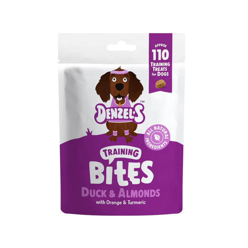 Denzel’s Training Bites Duck & Almond