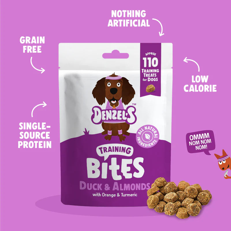 Denzel’s Training Bites Duck & Almond