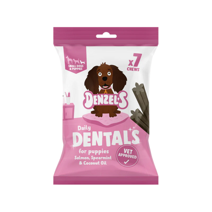 Denzel’s Daily Dentals- Salmon, Spearmint & Coconut Oil