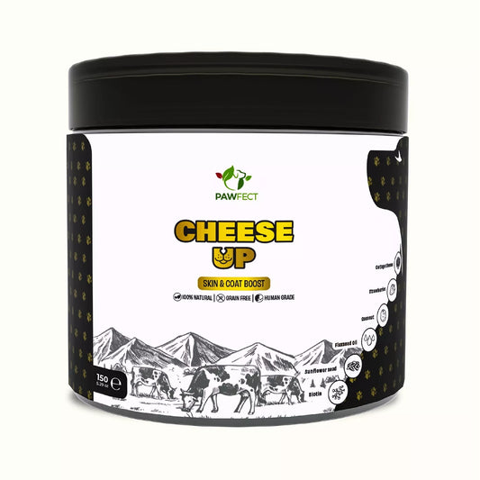 Pawfect Food Topper Cheese Up